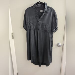 Universal Thread Black Short Sleeve Dress